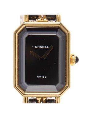 Chanel Watch Premiere M Quartz Black